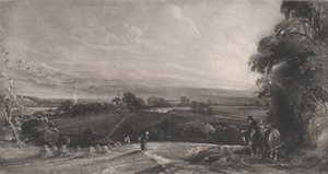 Őszi naplemente, 1830.