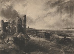 Hadleigh-kastély: Large Plate, 1830-32. alkotó: David Lucas