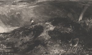 Hampstead Heath, 1829. alkotó: David Lucas