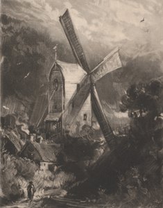 Malom Brighton mellett, 1829.