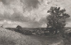 Délben, 1830. alkotó: David Lucas