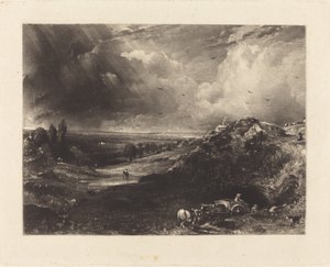 Egy Heath alkotó: David Lucas after John Constable