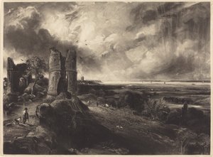 Hadleigh-kastély (nagy tányér)