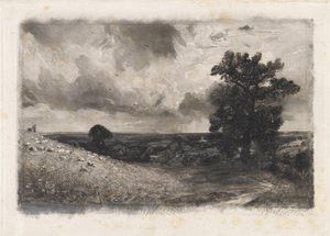 Dél alkotó: David Lucas after John Constable