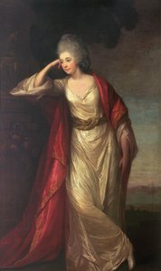 Margaret Kemble, a tisztelt tábornok felesége. Thomas Gage, 1775