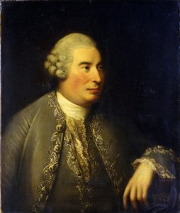 David Hume portréja