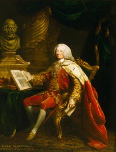 William Murray portréja (olaj, vászon)