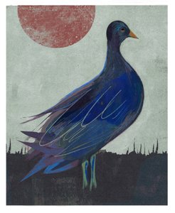 Pigeon Blues, 2023 (vegyes technika)
