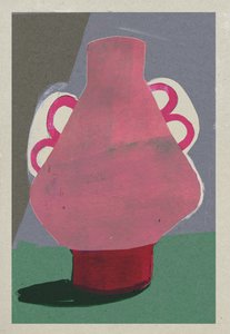 Pink Pot, 2023 (vegyes technika) alkotó: David McConochie