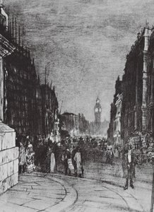  alkotó: David Muirhead (after) Bone