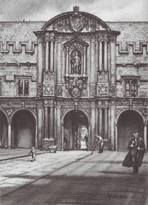  alkotó: David Muirhead (after) Bone