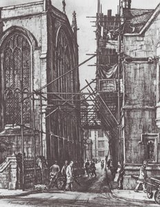  alkotó: David Muirhead (after) Bone