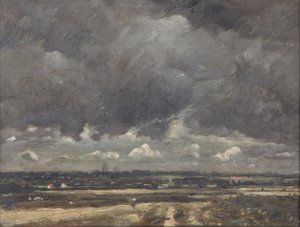 "Alföldi táj", 1887-1930