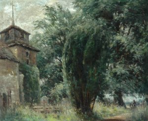A templomkert