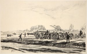 A Gun Hospital, illusztráció a 