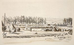 A Railhead, illusztráció a 