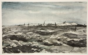 A Via Dolorosa: Mouquet Farm, illusztráció a 