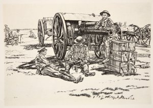 Dinner Time: Men of the RFA, illusztráció a 