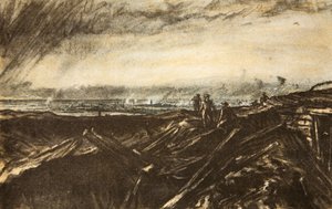 Távoli lencse, a Notre Dame de Lorette-ről, illusztráció a 
