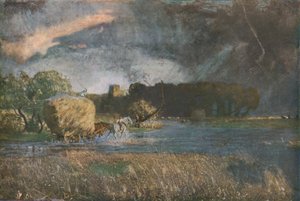 A Hampshire Haying, c1891, c1930. alkotó: David Murray