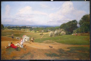 Hampstead Happy Heath, 1897