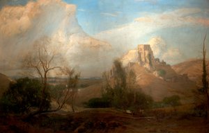 Long After, Corfe kastély, Dorset, 1894 alkotó: David Murray
