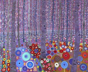 Klimt erdeje, 2010 (akril, vászon)