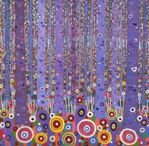 Purple Forest 1, 2012 alkotó: David Newton