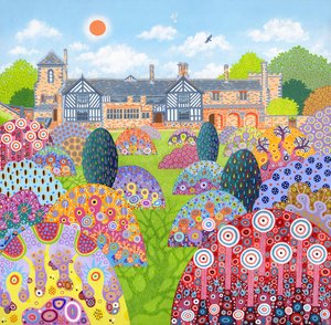 Shibden Hall vasárnap, 2022 alkotó: David Newton
