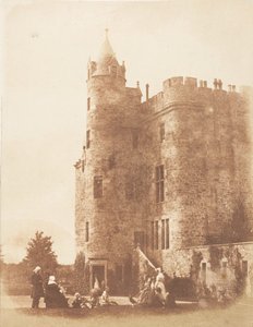 Bonaly-tornyok, 1843-47. Alkotók: David Octavius Hill, Robert Adamson, Hill & Adamson. alkotó: Hill and Adamson