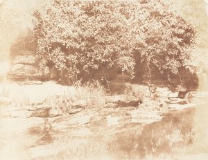 Burnside, Fife-sziget a Mandula folyóban, 1843-47. Alkotók: David Octavius Hill, Robert Adamson, Hill & Adamson. alkotó: Hill and Adamson