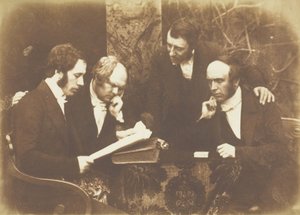 Dumbarton Presbytery, 1845. március 29. Alkotók: David Octavius Hill, Robert Adamson, Hill & Adamson. alkotó: Hill and Adamson