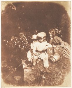 Finlay Children, 1843-47. Alkotók: David Octavius Hill, Robert Adamson, Hill & Adamson. alkotó: Hill and Adamson
