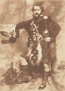 Kenneth Macleay, 1843-47. Alkotók: David Octavius Hill, Robert Adamson, Hill & Adamson.