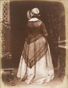 Lady Ruthven, kb. 1845. Alkotók: David Octavius Hill, Robert Adamson, Hill & Adamson. alkotó: Hill and Adamson