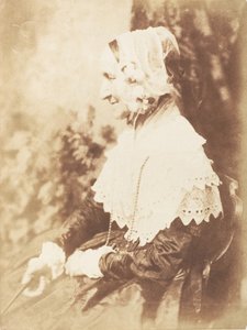 Mrs. Rigby, 1843-47. Alkotók: David Octavius Hill, Robert Adamson, Hill & Adamson. alkotó: Hill and Adamson