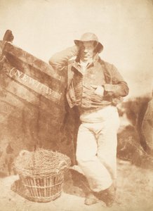 Newhaven Fisherman, 1843-47. Alkotók: David Octavius Hill, Robert Adamson, Hill & Adamson.