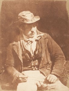 Newhaven Fisherman, 1843-47. Alkotók: David Octavius Hill, Robert Adamson, Hill & Adamson.