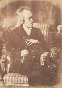 John Julius Wood tiszteletes, 1843-47. Alkotók: David Octavius Hill, Robert Adamson, Hill & Adamson. alkotó: Hill and Adamson