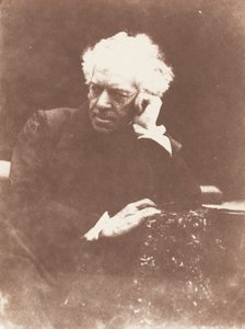 Sir William Allan, 1843-47. Alkotók: David Octavius Hill, Robert Adamson, Hill & Adamson. alkotó: Hill and Adamson