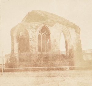Szent András. Blackfriars kápolna, 1843-47. Alkotók: David Octavius Hill, Robert Adamson, Hill & Adamson. alkotó: Hill and Adamson