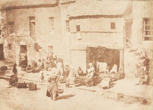 Szent András. North Street, Fishergate, 1843-47. Alkotók: David Octavius Hill, Robert Adamson, Hill & Adamson. alkotó: Hill and Adamson