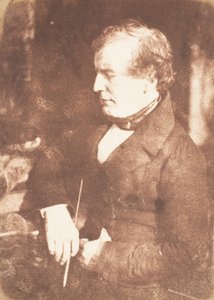 William Etty, 1843-47. Alkotók: David Octavius Hill, Robert Adamson, Hill & Adamson. alkotó: Hill and Adamson