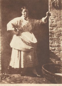 Egy Newhaven-i halásznő,1844 (fénykép) alkotó: David Octavius Hill