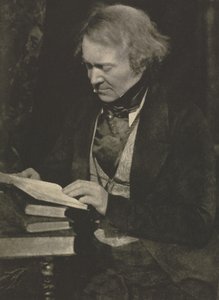 Kameramunka: Mr. Rintoul, szerkesztő "Spectator" alkotó: David Octavius Hill