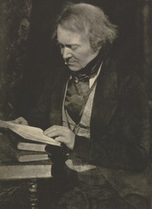 Kameramunka: Mr. Rintoul, szerkesztő, néző, 1912. alkotó: David Octavius Hill