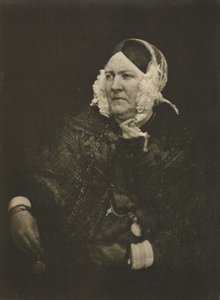 Kamera munka: Mrs. Rigby alkotó: David Octavius Hill