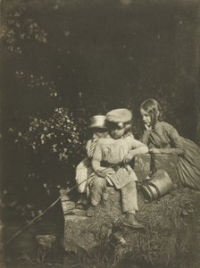 Kameramunka: The Minnow Pool, 1909. alkotó: David Octavius Hill