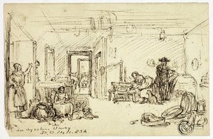 Ayrshire Dairy alkotó: David Octavius Hill