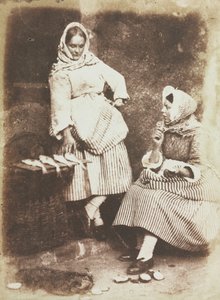 Newhaven Fishwives, Jeanie Wilson és Annie Linton